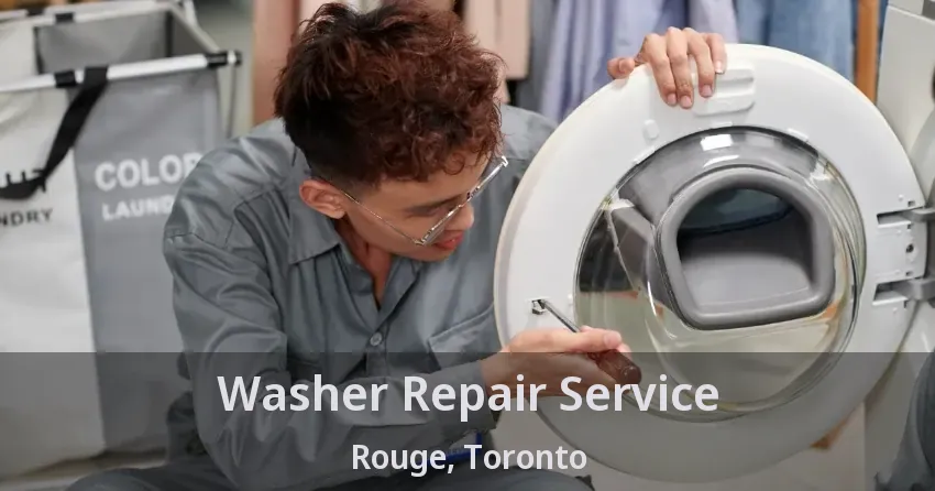 Washer Repair Service Rouge, Toronto - ON